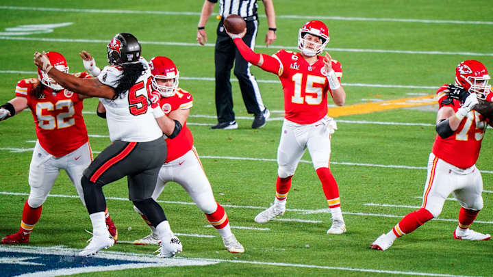 Super Bowl Defeat Marks Mahomes's First NFL Loss by Multiple Scores