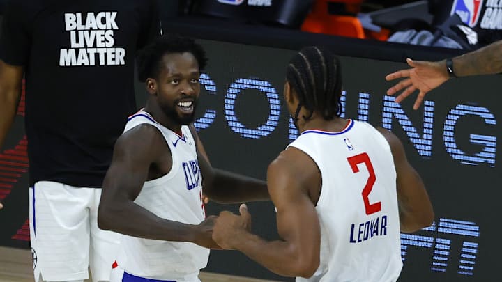 Ty Lue says Patrick Beverley is 'feeling better' and practicing on the court
