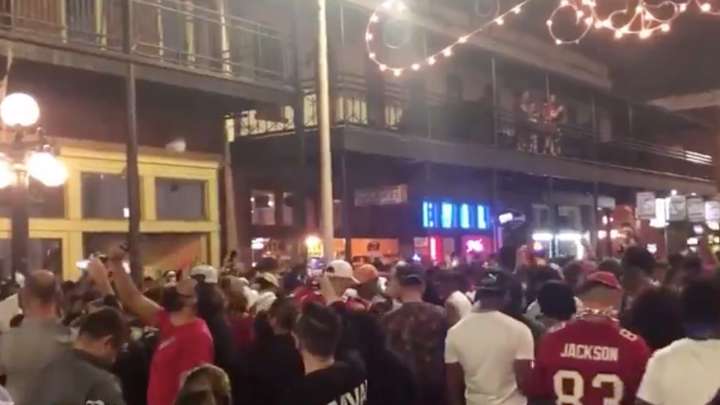 Tampa Mayor Frustrated After Maskless Buccaneers Fans Flood Streets
