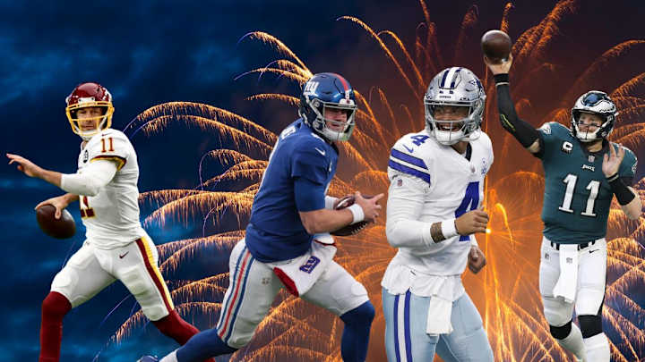 How the New York Giants Cap Status Currently Compares with Rest of NFC East