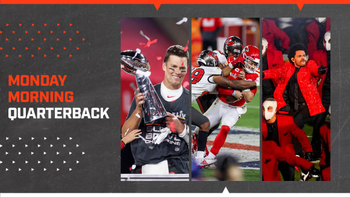 MMQB: How the NFL Pulled Off a Pandemic Super Bowl, and How the Buccaneers Dominated It MMQB: How the NFL Pulled Off a Pandemic Super Bowl, and How the Buccaneers Dominated It