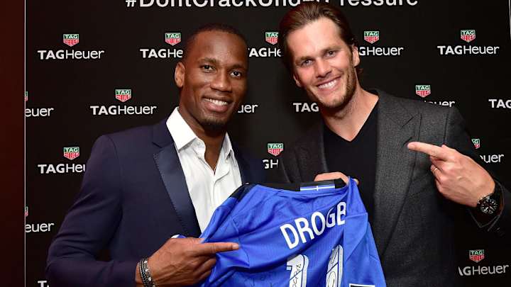 Didier Drogba Inspired Tom Brady to Aim for Seven Titles, Pass Michael Jordan as GOAT