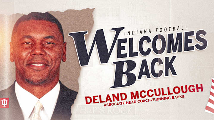 Tom Allen Officially Announces Addition of Deland McCullough to Coaching Staff