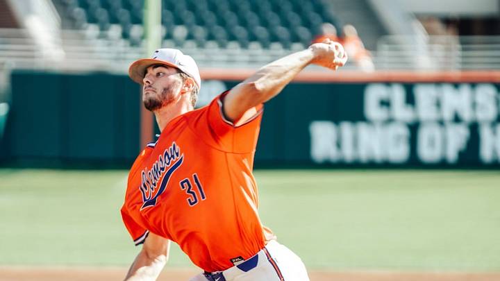 Clemson's Caden Grice: A Mix Between Sandy Koufax and Barry Bonds? Clemson's Caden Grice: A Mix Between Sandy Koufax and Barry Bonds?