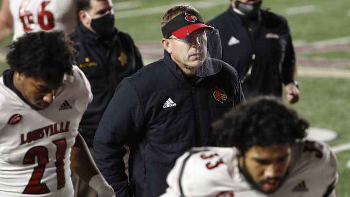 Louisville Head Coach Scott Satterfield Talks Start of Spring Practice
