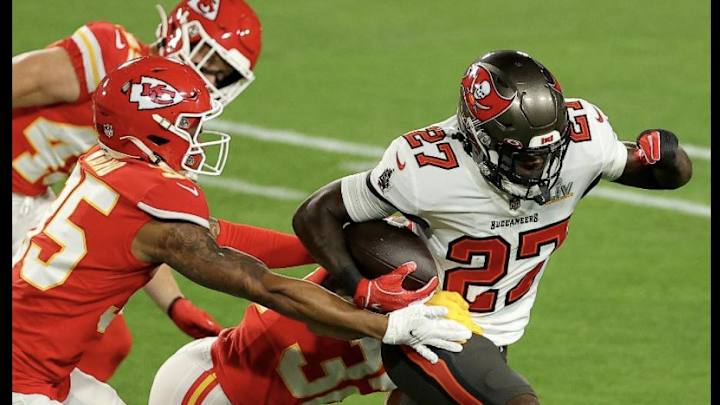 Behind the Numbers of Ronald Jones’ 4th and Goal Play in Super Bowl LV