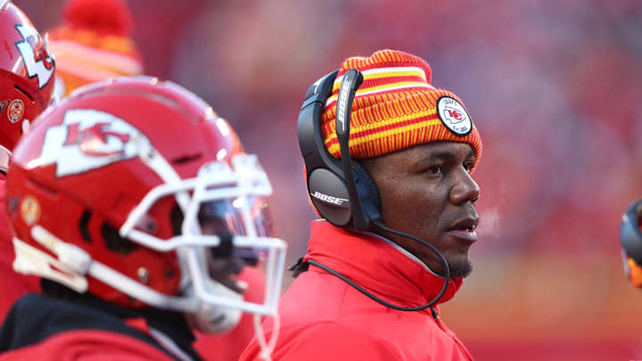 Chiefs RBs Coach Deland McCullough Leaves for Indiana Football Chiefs RBs Coach Deland McCullough Leaves for Indiana Football