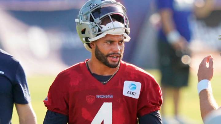Cowboys QB Dak Follows Washington On Social Media; Why?