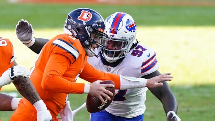 Bills offseason position spotlight: Defensive line Bills offseason position spotlight: Defensive line