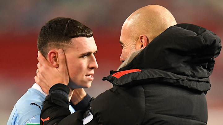 Pep Guardiola's Patient Approach With Phil Foden Pays Off at Man City