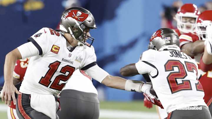 Twitter Congratulates Ronald Jones II On Super Bowl LV Victory