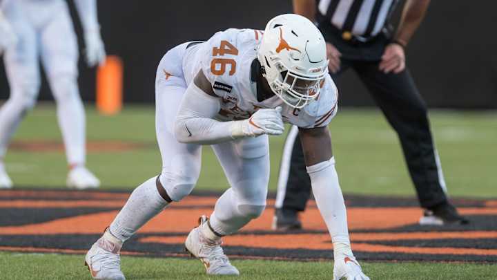 Cincinnati Bengals Select Longhorns DE Joseph Ossai With No. 69 Pick in NFL Draft