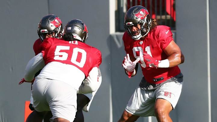 Potoa'e Didn't Dress for Super Bowl LV, But He'll Wear a Ring Potoa'e Didn't Dress for Super Bowl LV, But He'll Wear a Ring