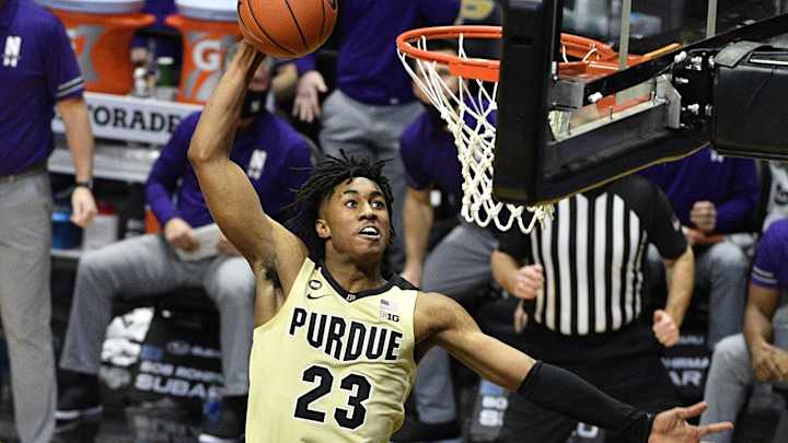 Purdue's Jaden Ivey is This Week's Top Freshman in Big Ten