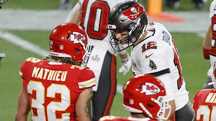 Tom Brady Apologized to Tyrann Mathieu After Altercation in Super Bowl LV Tom Brady Apologized to Tyrann Mathieu After Altercation in Super Bowl LV