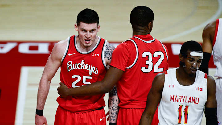 Kyle Young, Duane Washington Lead Ohio State to Emphatic Win Over Maryland