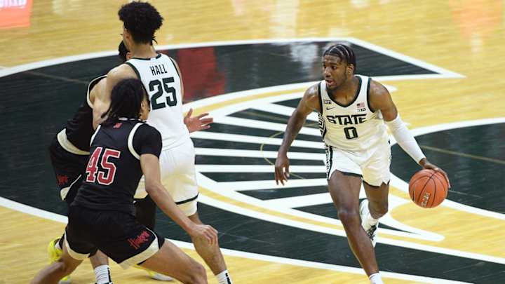 Michigan State Basketball 3-Point Favorites Against Penn State