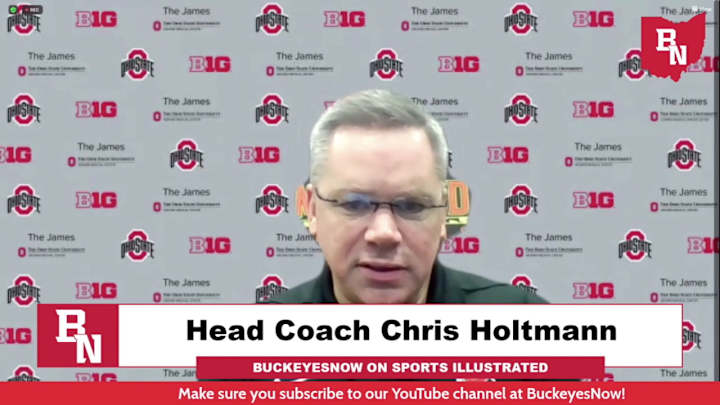 Chris Holtmann Reacts to Ohio State Win Over Maryland