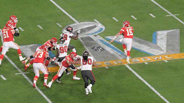 Andy Reid 'Optimistic' About Offensive Line Group Moving Forward