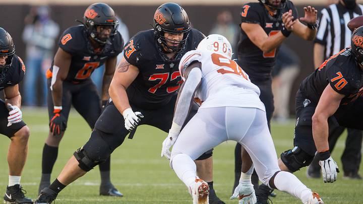 NFL Draft Prospect Spotlight: Teven Jenkins NFL Draft Prospect Spotlight: Teven Jenkins
