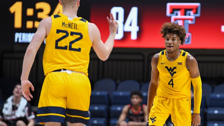 Score Predictions for No. 14 West Virginia vs No. 7 Texas Tech