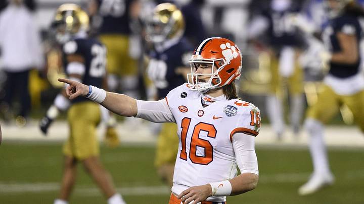 Projected No. 1 Overall Pick Trevor Lawrence Given MVP Odds for 2021-2022 Season Projected No. 1 Overall Pick Trevor Lawrence Given MVP Odds for 2021-2022 Season