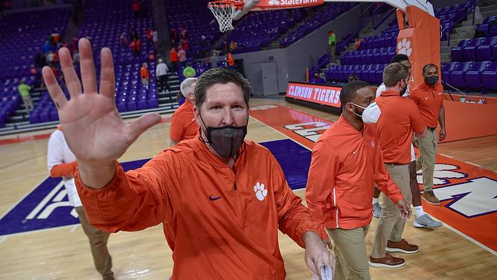 Tuesday Top-5: Reasons Brownell, Clemson Make NCAA Tournament