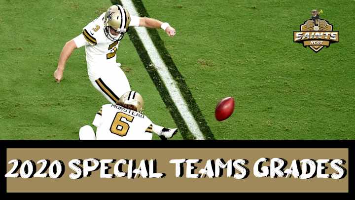 Saints Position Grade: Special Teams Saints Position Grade: Special Teams