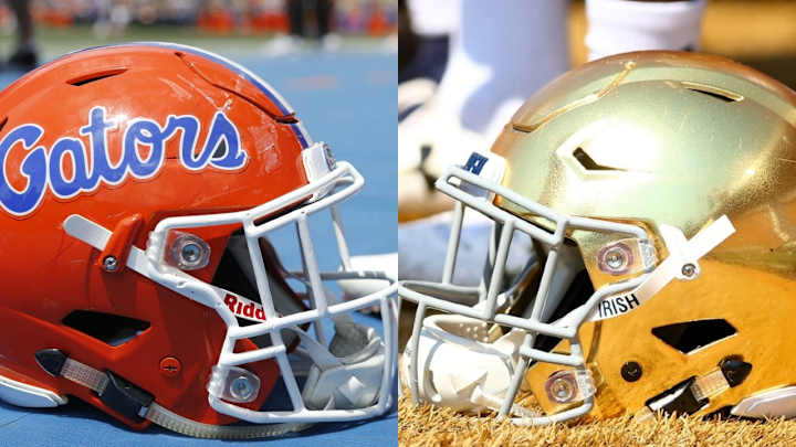 Florida, Notre Dame Schedule Home-and-Home Series