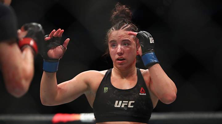 Catching Up with Maycee Barber Ahead of Her Return at UFC 258