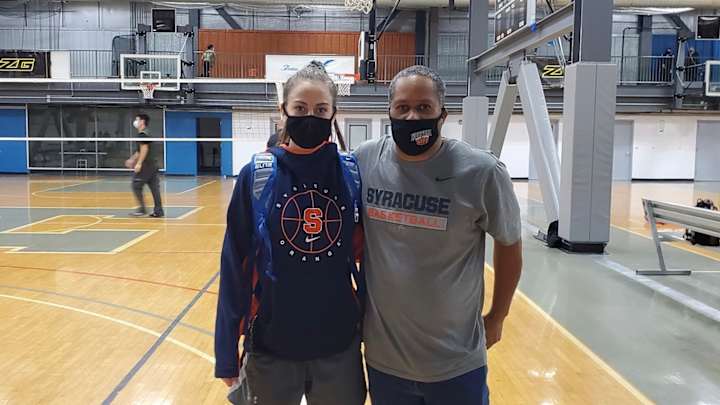 Nicole Sanfilippo Commits to Syracuse