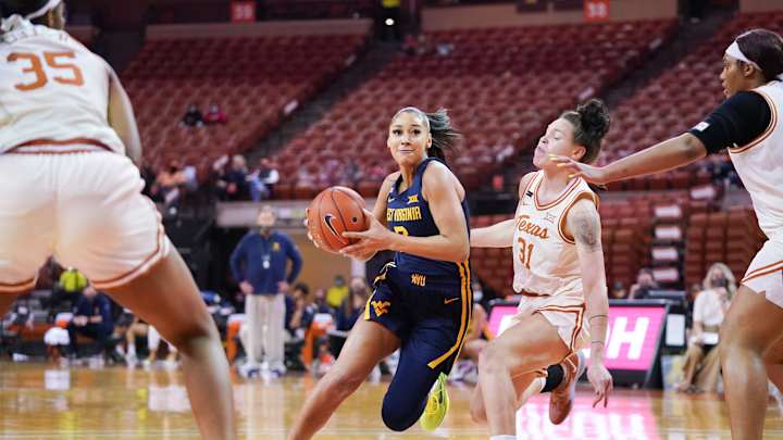 Kysre Gondrezick Earns a Spot on the Naismith Trophy Midseason Watch List