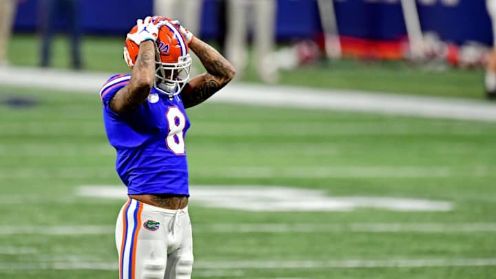 2021 NFL Draft Prospect Profile: WR Trevon Grimes, Florida