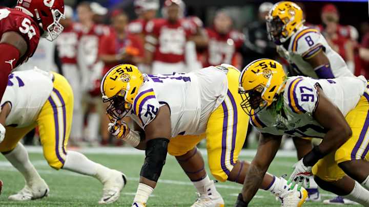 2021 NFL Draft Prospect Profile: DL Tyler Shelvin, LSU