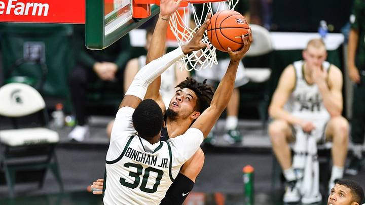 Michigan State's Marcus Bingham made 'A Difference' Against Penn State Michigan State's Marcus Bingham made 'A Difference' Against Penn State