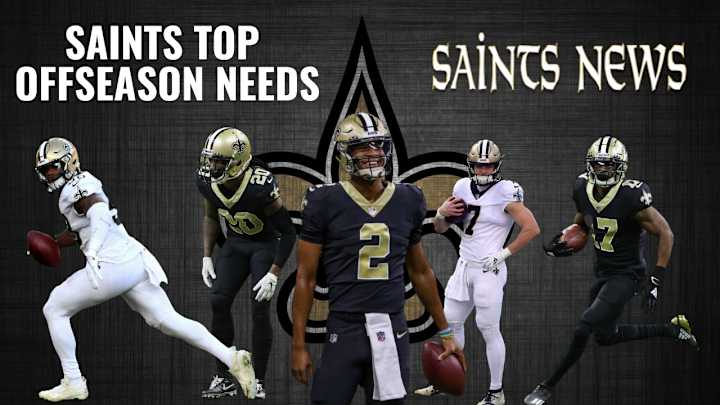 Top Offseason Needs for the Saints Top Offseason Needs for the Saints