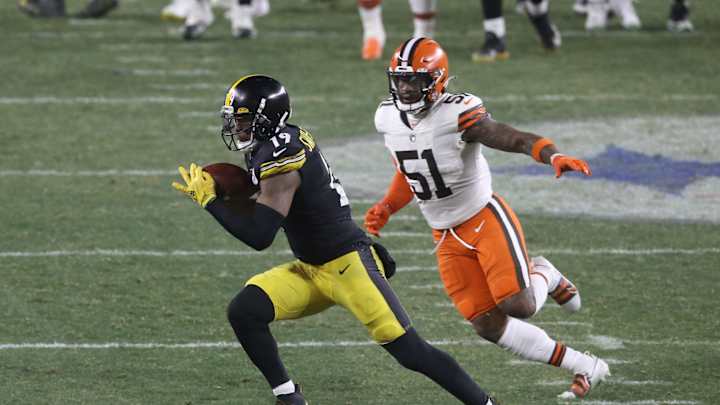 Dolphins Potential FA Target: JuJu Smith-Schuster Dolphins Potential FA Target: JuJu Smith-Schuster