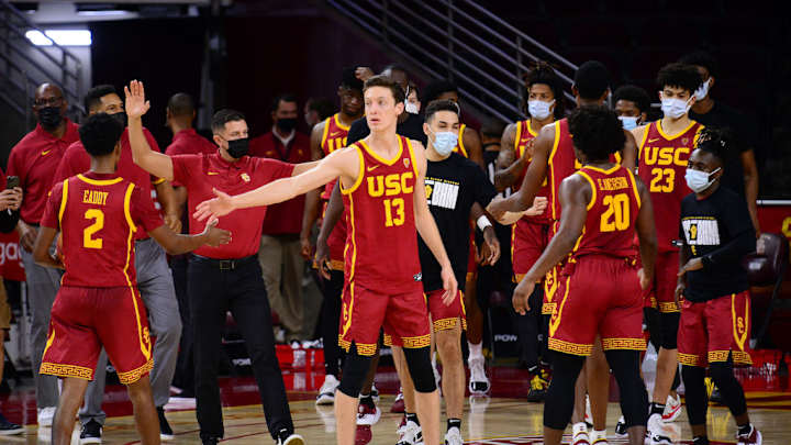 2021 College Basketball Conference Odds and Futures Update - USC, St. John's Storm Up the Boards