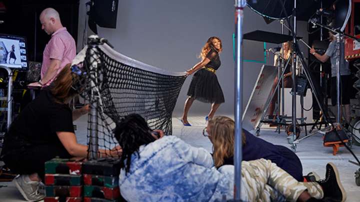 This Photographer Built Trust With an Injured Serena Williams