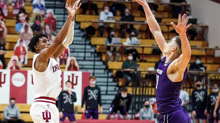 How to Watch Indiana's Game at Northwestern Wednesday; Gametime, TV, Point Spread