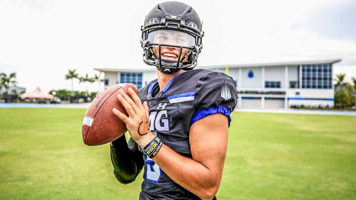 Reasons Why JJ McCarthy will Start for Michigan