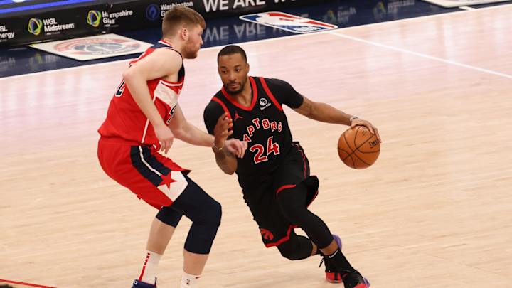 Wizards Can't Slow Norman Powell in Raptors High-Scoring Victory Wizards Can't Slow Norman Powell in Raptors High-Scoring Victory