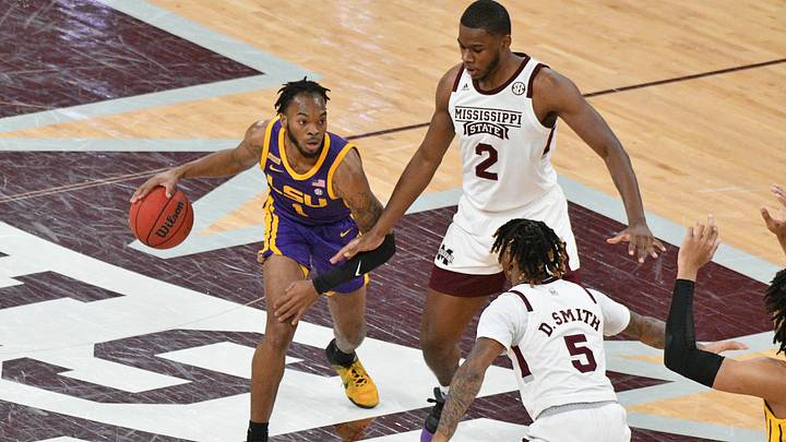 LSU offense too much for Mississippi State