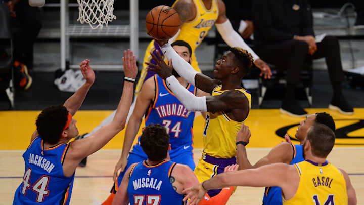 Déjà vu for Lakers as they run past OKC in OT -- again