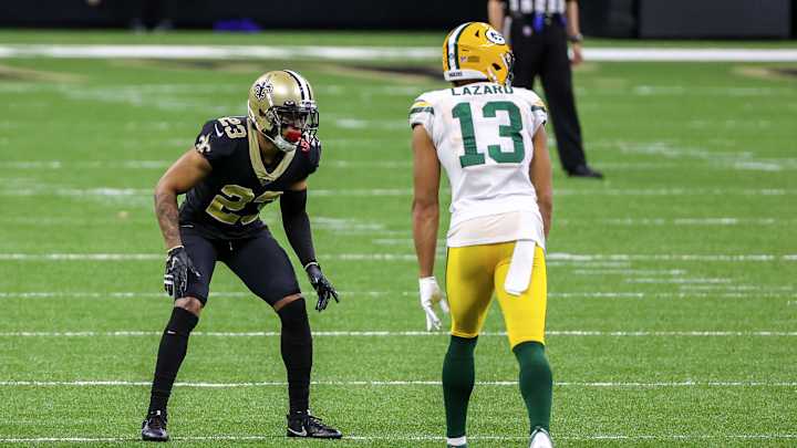 Report: Marshon Lattimore Arrested on Suspicion of Receiving Stolen Property