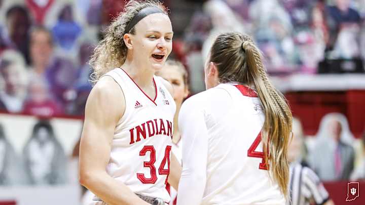 Second Half Adjustment Leads No. 15 Indiana Past Penn State 90-65