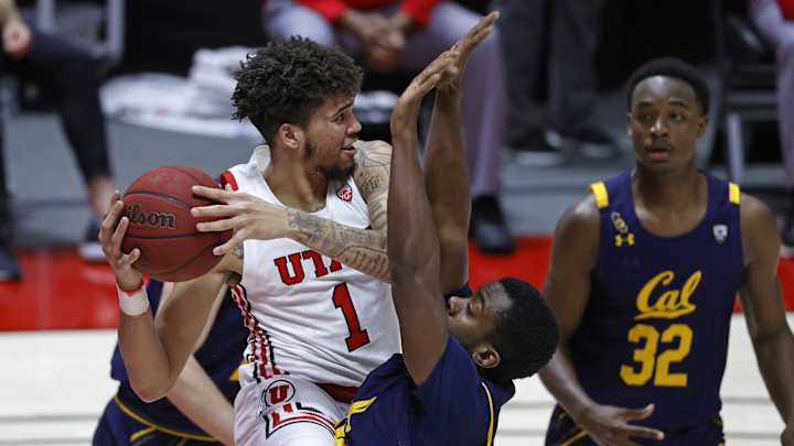 Utah Basketball Starts Four-Game Road Stretch Against Cal On Thursday