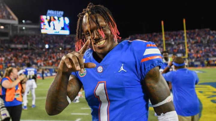 Kadarius Toney NFL Draft Scouting Report: Future Washington WR?