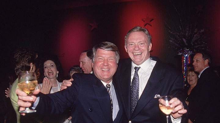 Cowboys Owner Jerry Jones: 'On-Brand' With 'Gas-Station Wine'