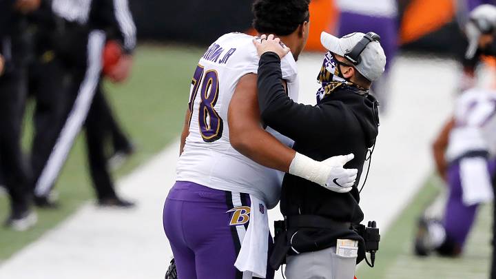 A Look at Trade Scenarios for Ravens OL Orlando Brown Jr. A Look at Trade Scenarios for Ravens OL Orlando Brown Jr.